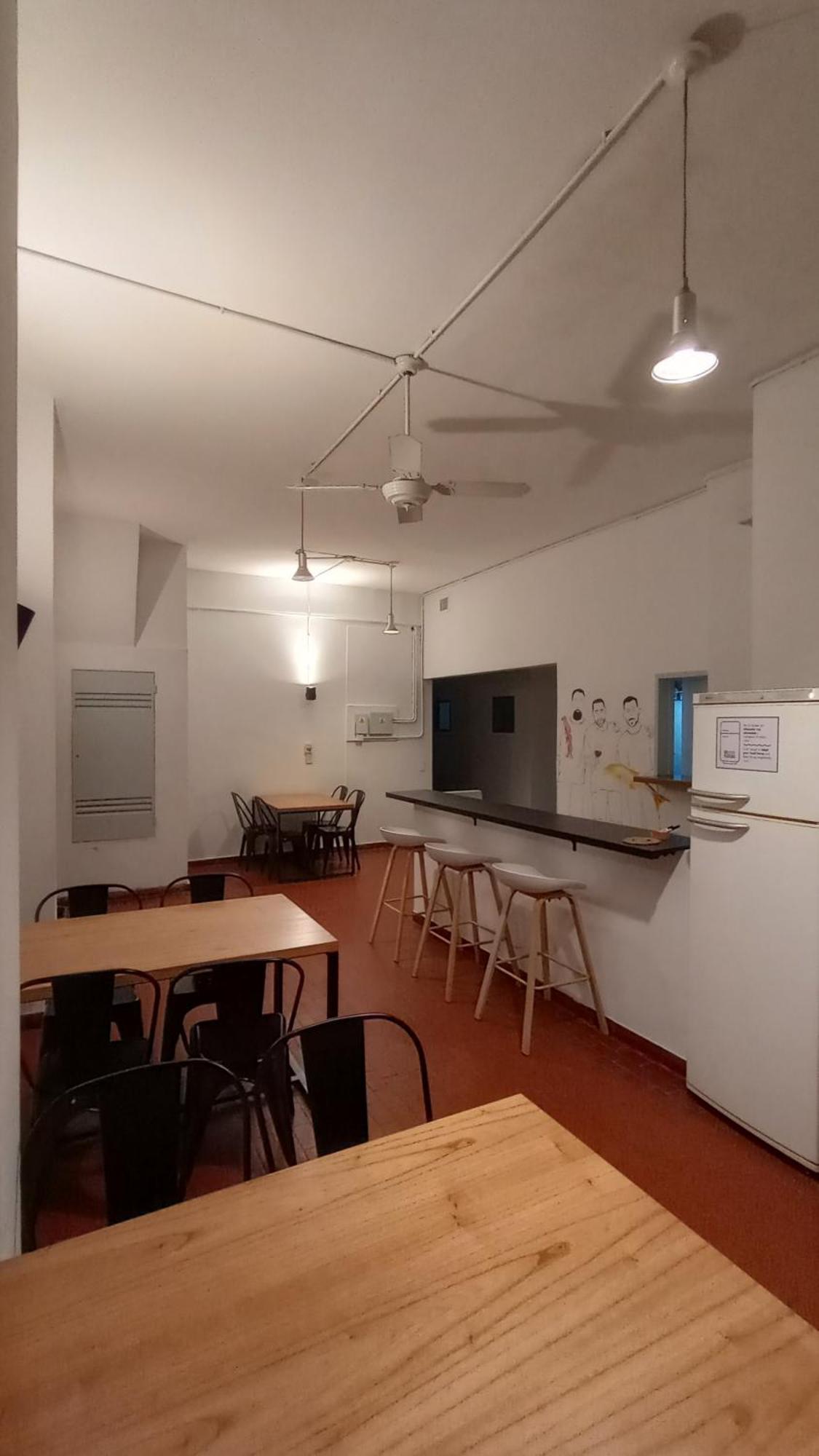 Rio Plateado Hostel บัวโนสไอเรส ภายนอก รูปภาพ