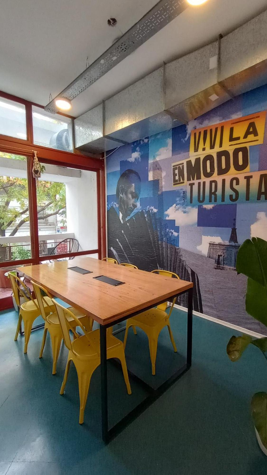 Rio Plateado Hostel บัวโนสไอเรส ภายนอก รูปภาพ