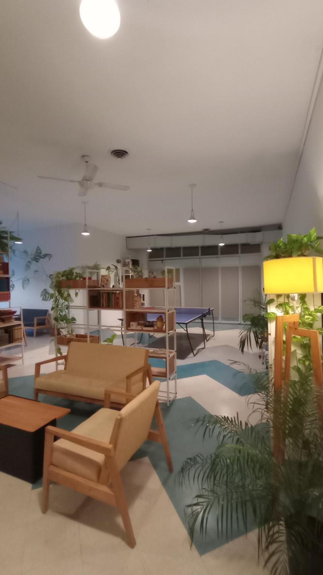 Rio Plateado Hostel บัวโนสไอเรส ภายนอก รูปภาพ